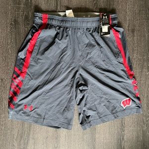 Under Armour Wisconsin Badgers shorts